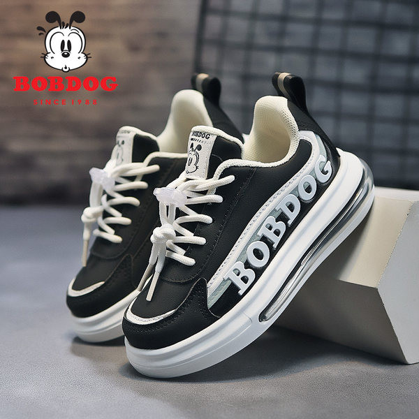 Gyerek tornacipő mintával és durva talppal fiúknak