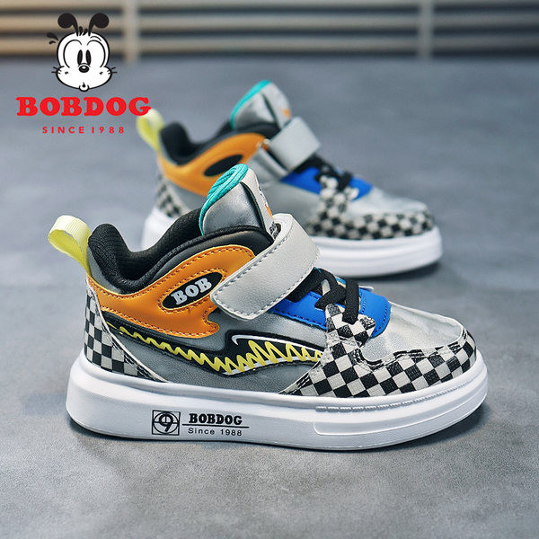 Vaikiški sportiniai bateliai su plokščiu padu berniukams