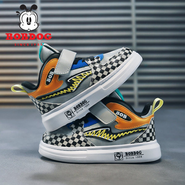 Vaikiški sportiniai bateliai su plokščiu padu berniukams