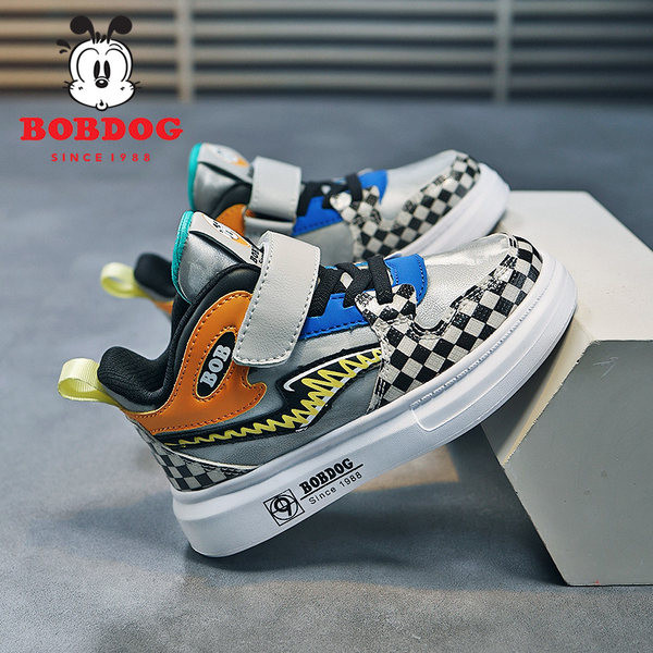 Vaikiški sportiniai bateliai su plokščiu padu berniukams