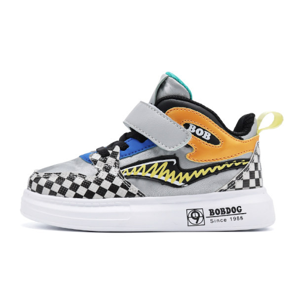 Vaikiški sportiniai bateliai su plokščiu padu berniukams