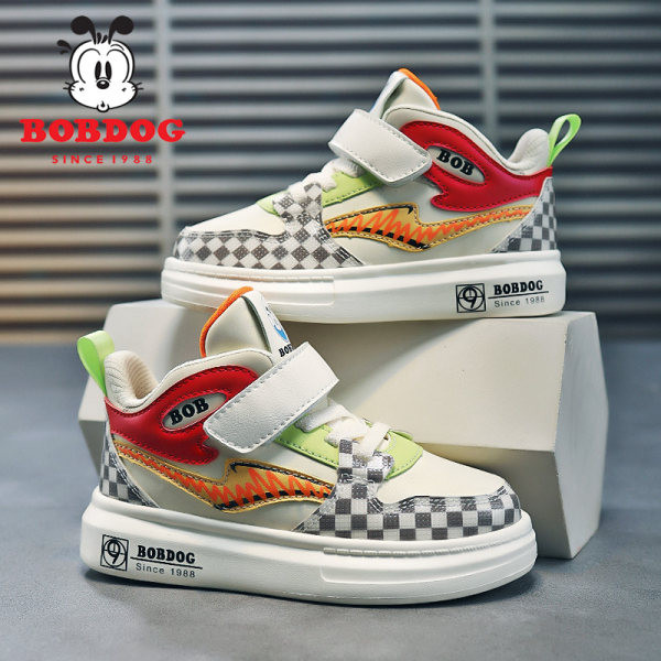 Tenisi înalți pentru copii din piele ecologică pentru băieți