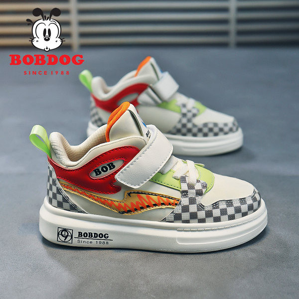 Tenisi înalți pentru copii din piele ecologică pentru băieți