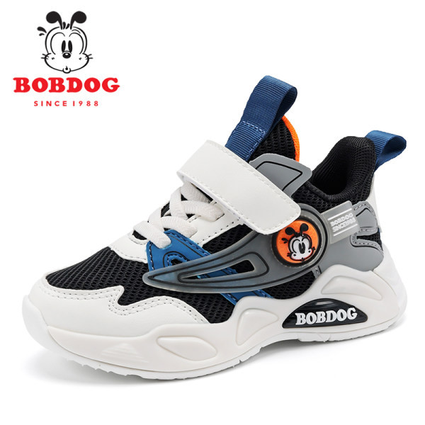 Adidași moderni pentru copii din piele ecologică și material plasă