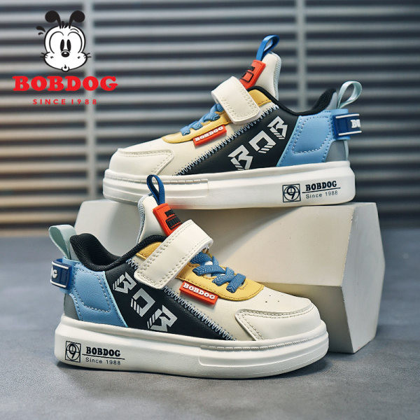 Vaikiški odiniai sportbačiai plokščiu padu berniukams arba mergaitėms