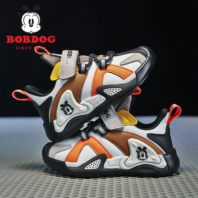 Tenisi copii din piele ecologica pentru baieti