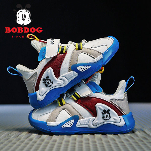 Tenisi copii din piele ecologica pentru baieti