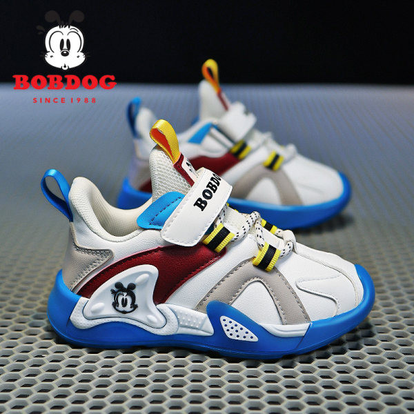 Tenisi copii din piele ecologica pentru baieti