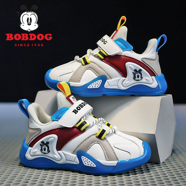 Tenisi copii din piele ecologica pentru baieti