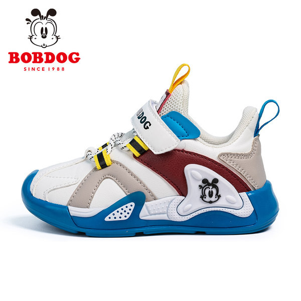 Tenisi copii din piele ecologica pentru baieti