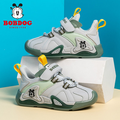 Tenisi copii din piele ecologica cu inchidere cu velcro