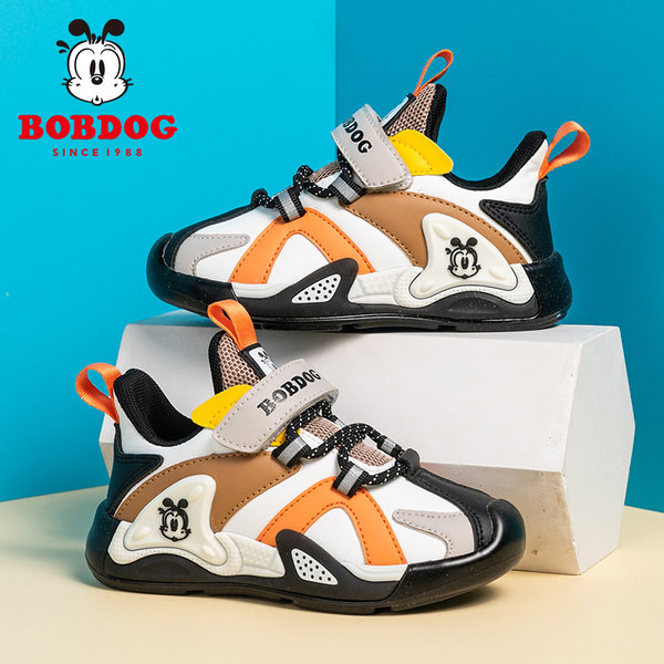 Tenisi copii din piele ecologica cu inchidere cu velcro