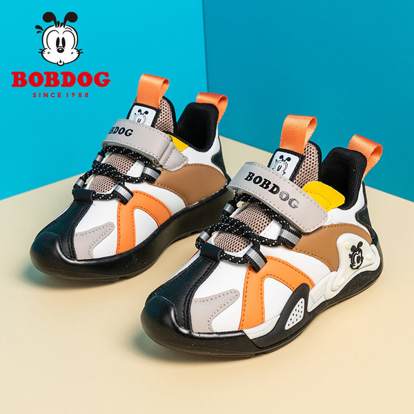 Tenisi copii din piele ecologica cu inchidere cu velcro