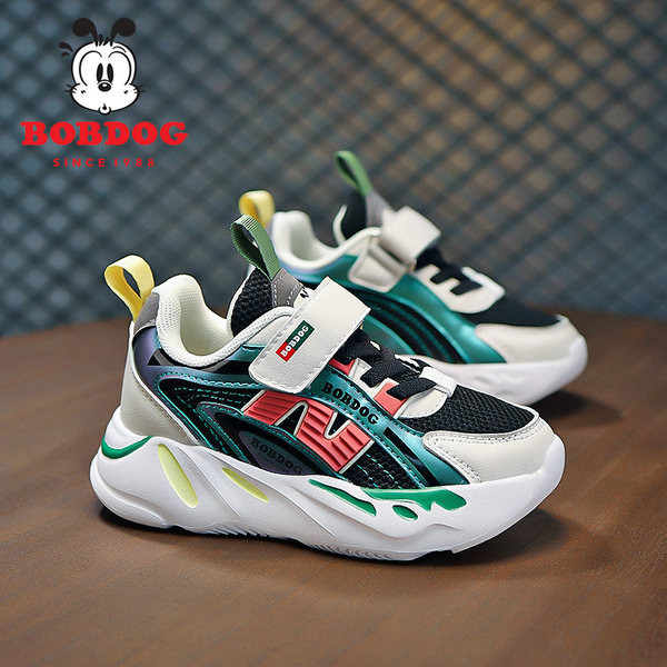 Sportiški vaikiški sportbačiai su velcro užsegimu