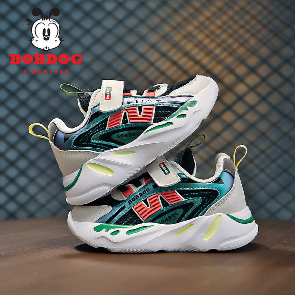 Sportiški vaikiški sportbačiai su velcro užsegimu