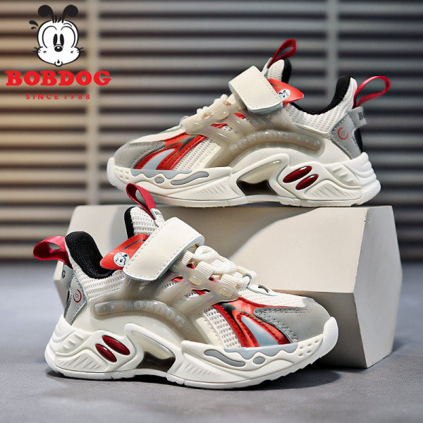 Adidași sport pentru copii cu petice velcro și șireturi pentru băieți