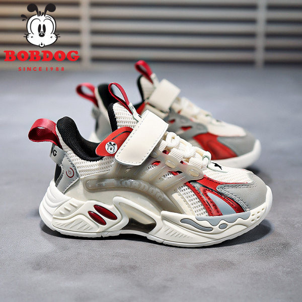 Adidași sport pentru copii cu petice velcro și șireturi pentru băieți