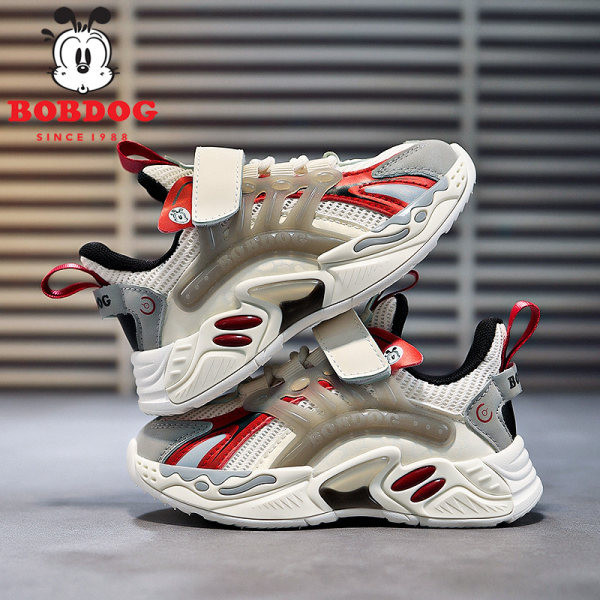 Adidași sport pentru copii cu petice velcro și șireturi pentru băieți