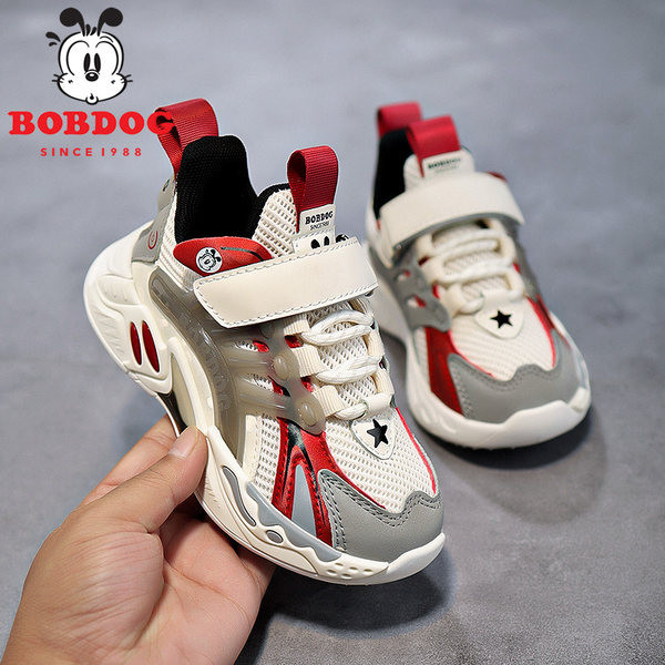 Adidași sport pentru copii cu petice velcro și șireturi pentru băieți