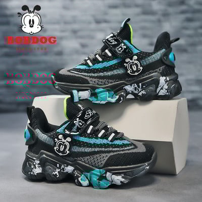 Dječje ležerne tenisice s grubim potplatom za dječake