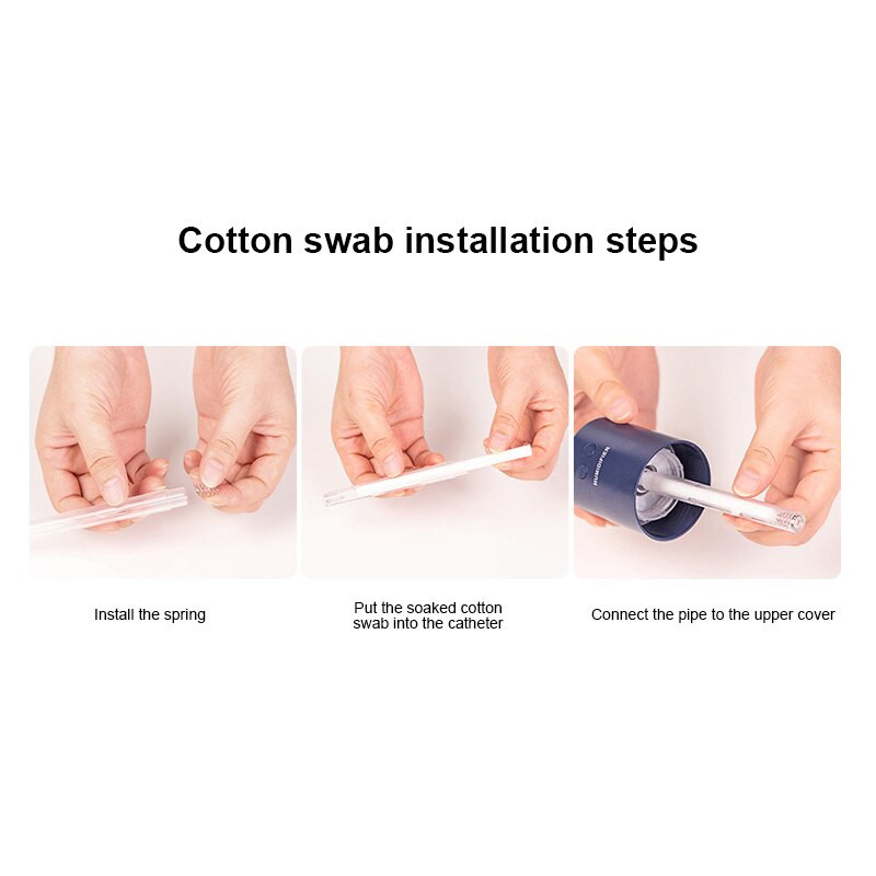 200 ml namų drėkintuvas Nešiojami USB įkrovimo oro valytuvai, skirti automobiliams biuro eterinių aliejų difuzorius, rūko gamintojas nano difuzoriaus gamintojas