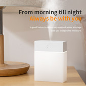 2022 m. naujas mini oro drėkintuvas Aroma eterinių aliejų difuzorius nešiojamas drėkintuvas, skirtas namų automobiliui USB su LED naktine lempa