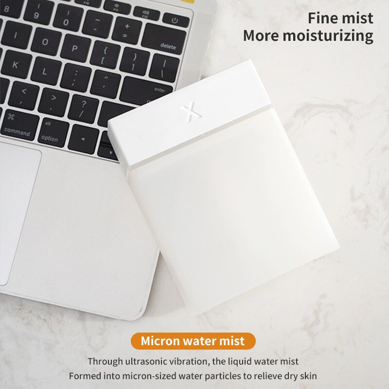 2022 m. naujas mini oro drėkintuvas Aroma eterinių aliejų difuzorius nešiojamas drėkintuvas, skirtas namų automobiliui USB su LED naktine lempa