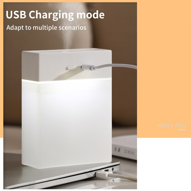 2022 m. naujas mini oro drėkintuvas Aroma eterinių aliejų difuzorius nešiojamas drėkintuvas, skirtas namų automobiliui USB su LED naktine lempa