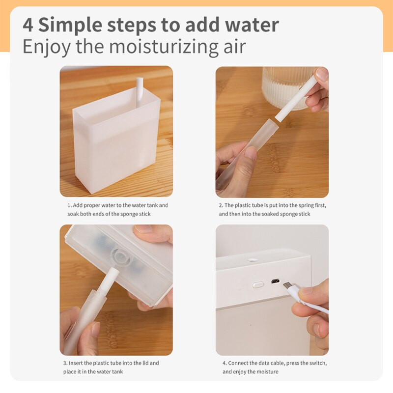 2022 m. naujas mini oro drėkintuvas Aroma eterinių aliejų difuzorius nešiojamas drėkintuvas, skirtas namų automobiliui USB su LED naktine lempa