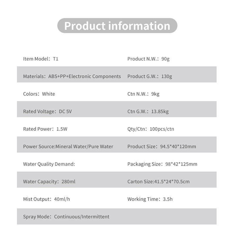 2022 m. naujas mini oro drėkintuvas Aroma eterinių aliejų difuzorius nešiojamas drėkintuvas, skirtas namų automobiliui USB su LED naktine lempa