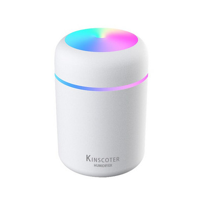 300ml Mini Room Pihusti Armas Led Light Ultraheli USB Kodu Õhuniisutaja Lõhna Hajuti Toa Parfüüm