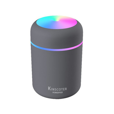 300ml Mini Room Pihusti Armas Led Light Ultraheli USB Kodu Õhuniisutaja Lõhna Hajuti Toa Parfüüm