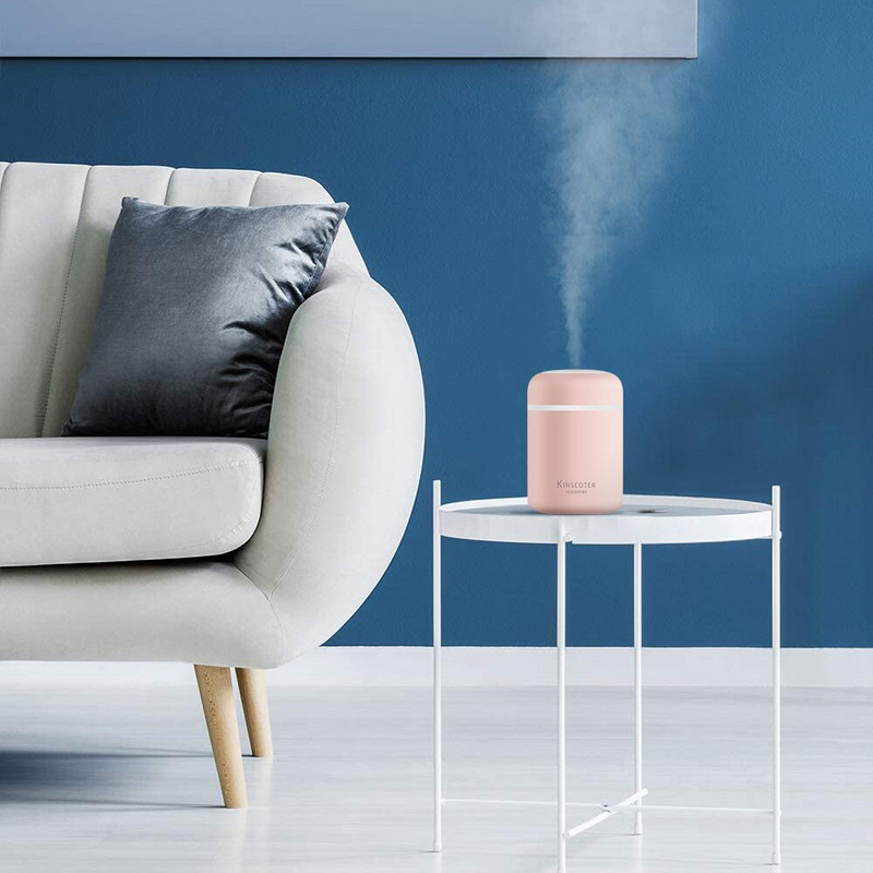 300ml Mini Room Pihusti Armas Led Light Ultraheli USB Kodu Õhuniisutaja Lõhna Hajuti Toa Parfüüm
