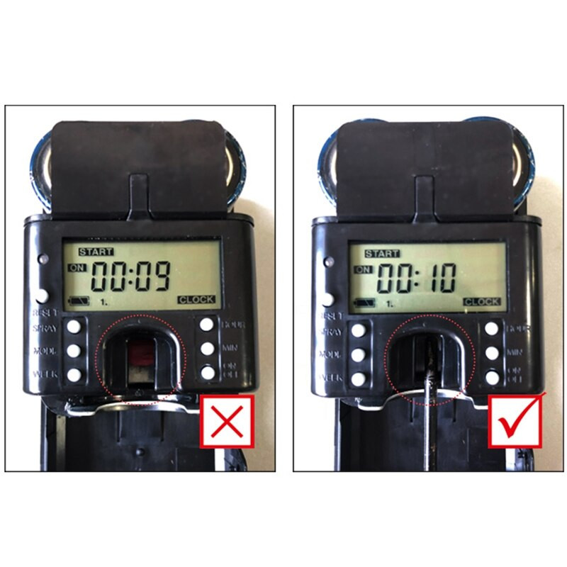 LCD automata aeroszol adagoló Luxus Auto WC otthoni fertőtlenítő Full Black Shell öltöny 300 ml-es dobozokhoz