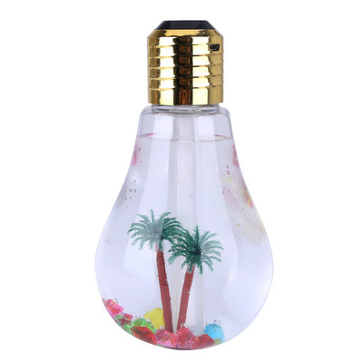 Bulb légpárásító 400ml Aroma illóolaj diffúzor otthoni dekoráció USB Cool Mist permetező hálószoba illat diffúzorhoz