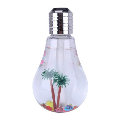 Bulb légpárásító 400ml Aroma illóolaj diffúzor otthoni dekoráció USB Cool Mist permetező hálószoba illat diffúzorhoz