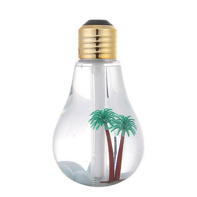 Bulb légpárásító 400ml Aroma illóolaj diffúzor otthoni dekoráció USB Cool Mist permetező hálószoba illat diffúzorhoz