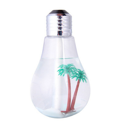 Bulb légpárásító 400ml Aroma illóolaj diffúzor otthoni dekoráció USB Cool Mist permetező hálószoba illat diffúzorhoz