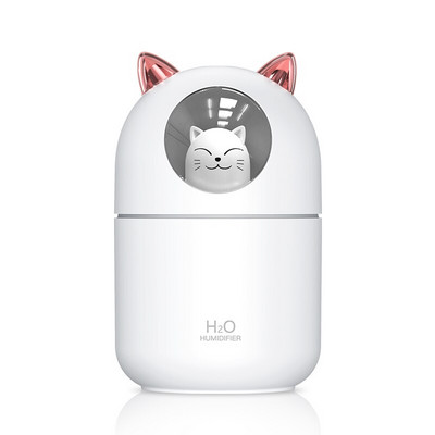 Új aranyos kisállat párásító USB mini autós légtisztító kis otthoni hidratáló kreatív párásító aroma diffúzor ajándék nőnek
