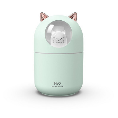 Új aranyos kisállat párásító USB mini autós légtisztító kis otthoni hidratáló kreatív párásító aroma diffúzor ajándék nőnek