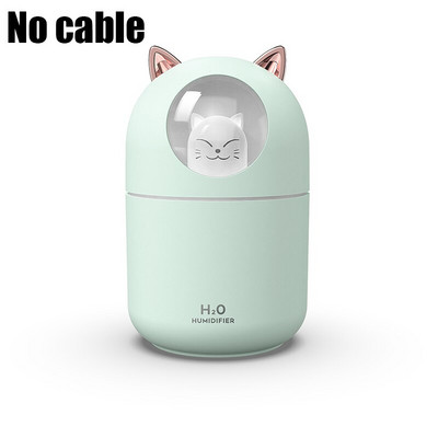 Új aranyos kisállat párásító USB mini autós légtisztító kis otthoni hidratáló kreatív párásító aroma diffúzor ajándék nőnek