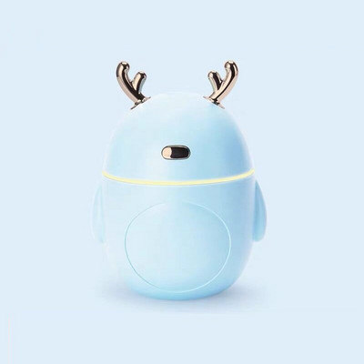 3 az 1-ben Mini aranyos párásító 220 ml USB Creative Air Aroma Diffúzor Illóolaj Diffúzor Otthoni Hálószoba Autó Cool Mist Permetező