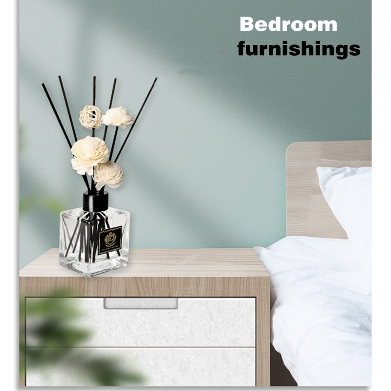 Plante naturale Aromaterapie Proaspăt de aer Ulei esențial Parfum de aromoterapie fără flacără Home Living mobilier decor pentru birou