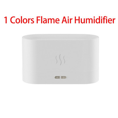 2022 ÚJ 3 színű Aroma diffúzor légpárásító ultrahangos Cool Mist Maker Fogger Led illóolajos lánglámpa diffúzor otthonra
