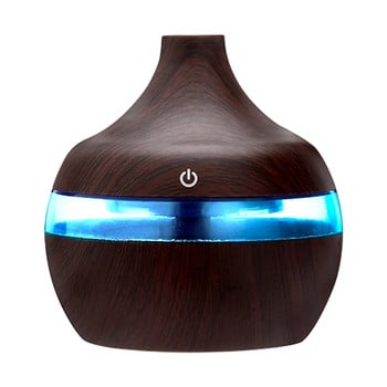 4# 300ml Air Aroma Essential Oil Diffuser Led Aroma Aromatherapy Humidifier Diffusore Oli Essenzi LED Aroma Aromatherapy