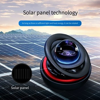 Междузвездна топка Ароматерапия за кола Метална слънчева въртяща се креативна декорация на дома Автомобилен дифузер Парфюм Автомобилни аксесоари 2022