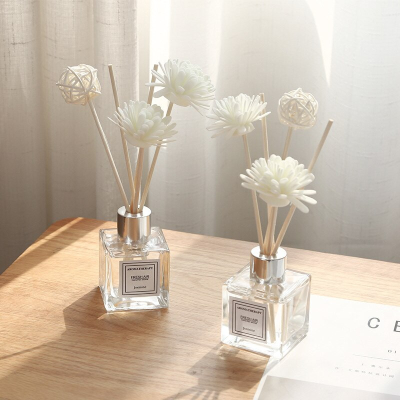 Ulei esențial de aromaterapie pentru interior, 50 ml, din ratan uscat, pentru petrecere, decorare a casei, bețișoare de difuzor de stuf, parfum relaxant