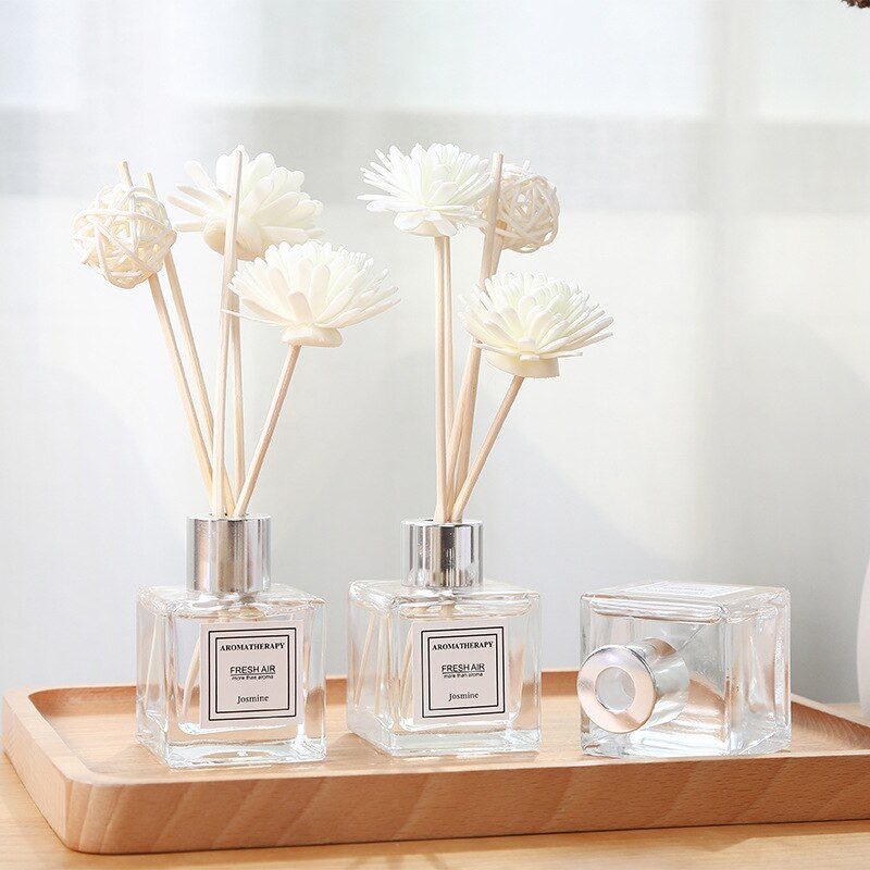 Ulei esențial de aromaterapie pentru interior, 50 ml, din ratan uscat, pentru petrecere, decorare a casei, bețișoare de difuzor de stuf, parfum relaxant