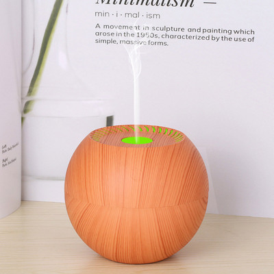 Légnedvesítő 130 ml Creative Faszemű aromaterápiás illóolaj diffúzor Cool Mist Spray Köd készítő párásító