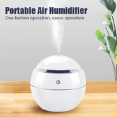 130 ml-es hordozható intelligens párásító otthoni illatolajhoz USB Aroma diffúzor ködkészítő csendes diffúzor gép otthoni autóhoz